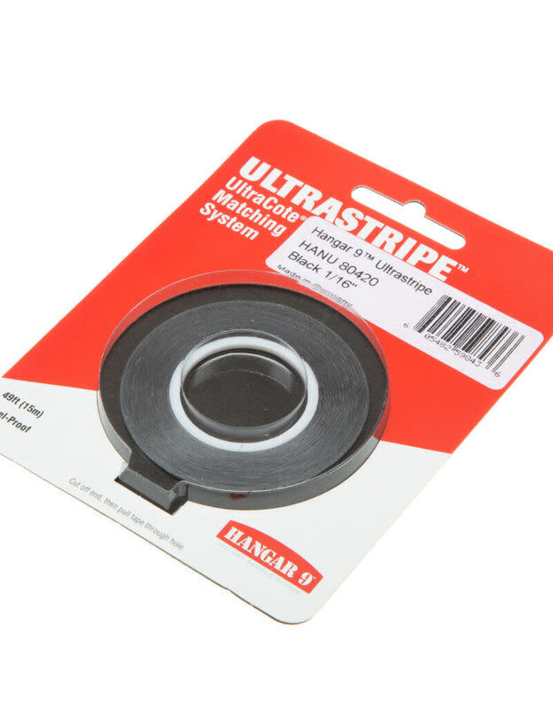 HANU80420 UltraStripe, Black 1/16