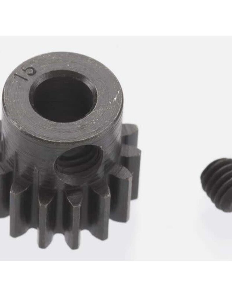 RPM RRP8615	 Extra Hard 15 Tooth Blackened Steel 32p Pinion 5mm