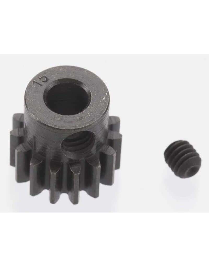 RPM RRP8615	 Extra Hard 15 Tooth Blackened Steel 32p Pinion 5mm