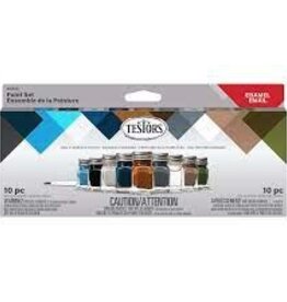 TESTORS TES281230	 Enamel 9 Bottle Paint Set, Camo Flat