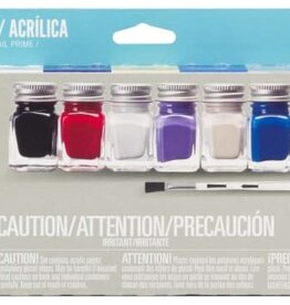 TESTORS TES281236	 Acrylic 9 Piece Paint Set, Auto/Truck