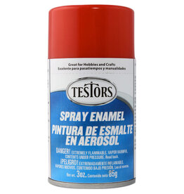TESTORS TES1203T	 Spray 3oz Red