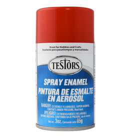 TESTORS TES1203T	 Spray 3oz Red
