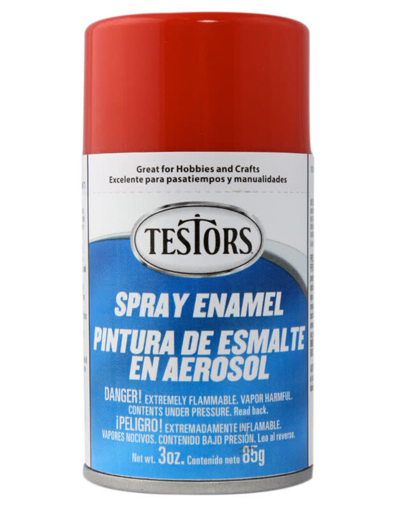 TESTORS TES1203T	 Spray 3oz Red