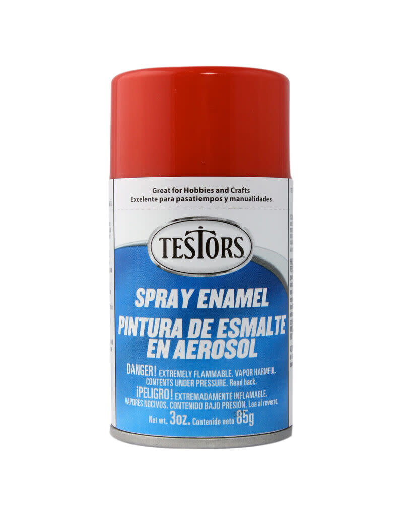 TESTORS TES1203T	 Spray 3oz Red