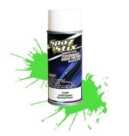 spaz stix SZX12509	Solid Green Aerosol Paint, 3.5oz Can