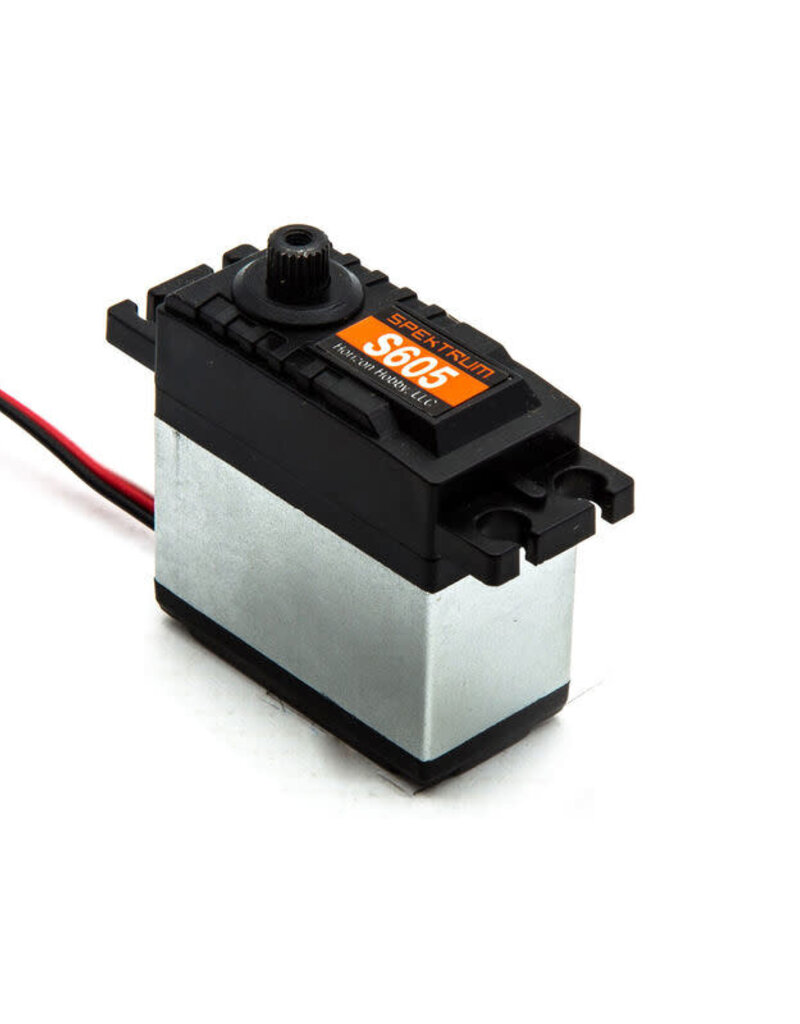 Spectrum SPMS605	 9KG Servo, WP, Metal Center Case, 23T