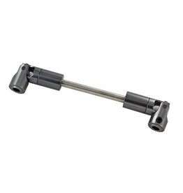 Redcat Racing BS702-069GM Center Front Driveshaft (Aluminum) (Long)(Gun Metal)(1pc)