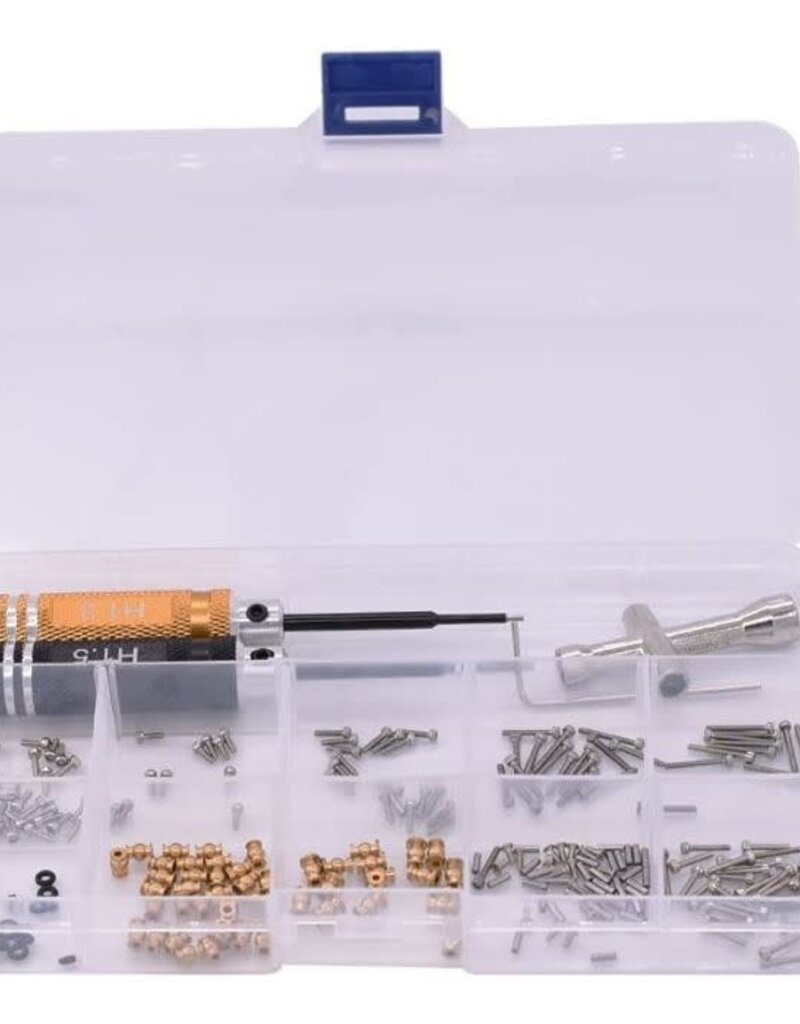 Power Hobby Powerhobby Axial SCX24 Screws Full Tool Box Set