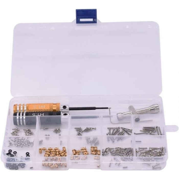 Power Hobby Powerhobby Axial SCX24 Screws Full Tool Box Set The Hobby