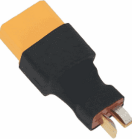 Power Hobby PHB7266 Powerhobby Deans Male to xt90 Female Battery Adapter