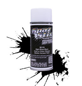 HRP SZX00119	High Gloss Black/Backer, Aerosol Paint, 3.5oz Can