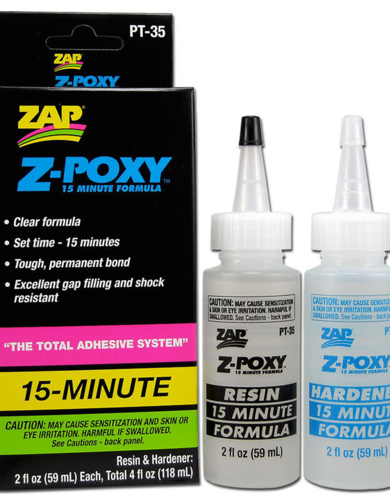 Zap PAAPT35	 Zap Z-Poxy 15 Minute Epoxy