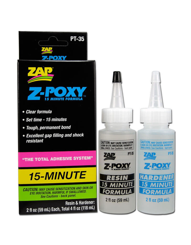 Zap PAAPT35	 Zap Z-Poxy 15 Minute Epoxy
