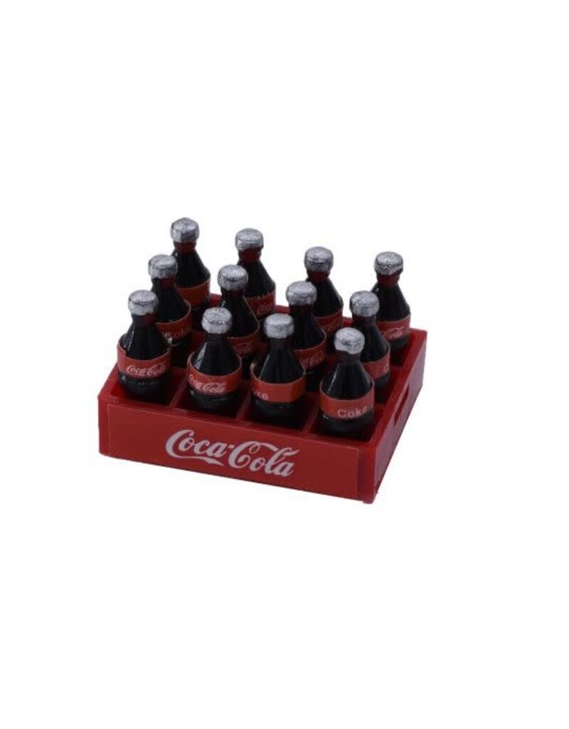 Power Hobby phb5275 Powerhobby Plastic Coke Cola Accessory for 1/10 RC Crawler