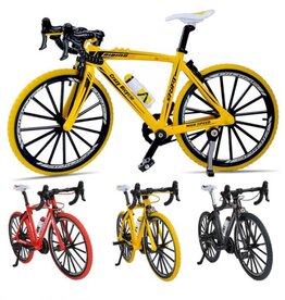 Power Hobby phb5260black Powerhobby 1:8 Decoration Bike 20x12cm Black Crawler Accessories