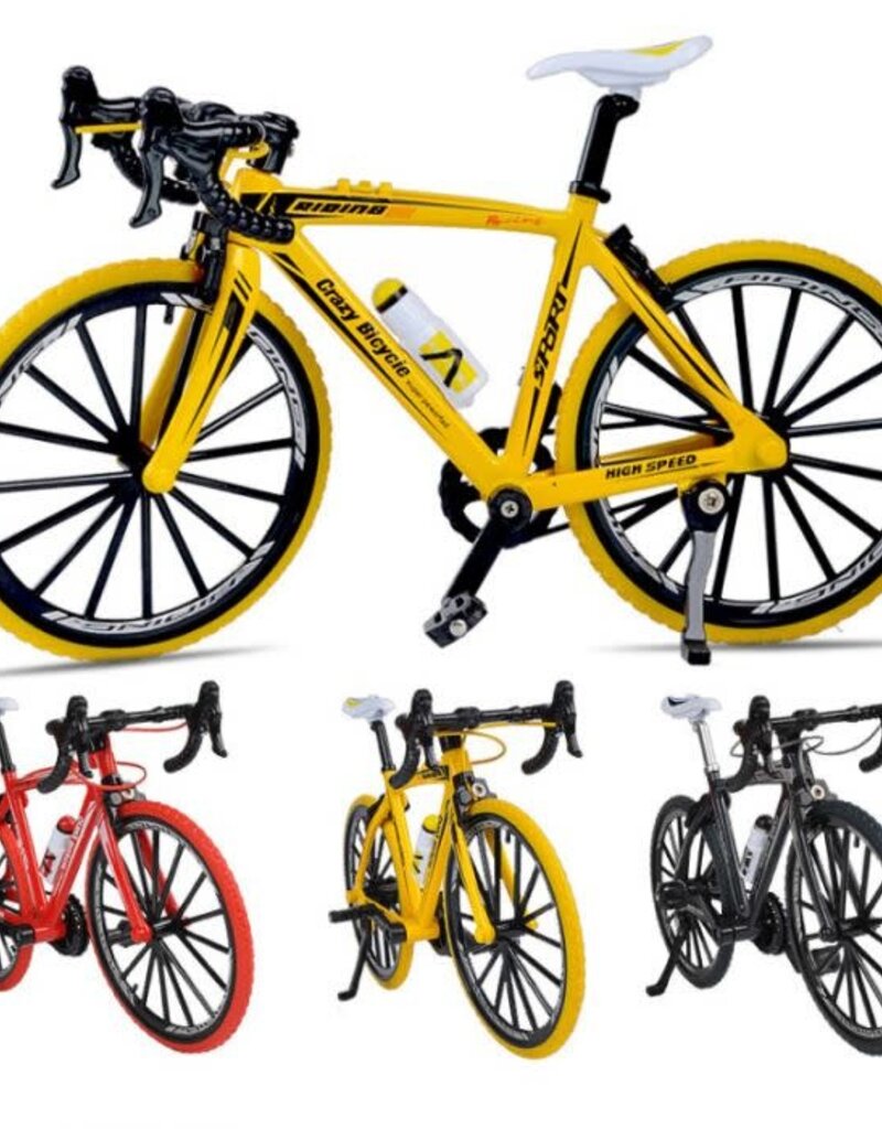 Power Hobby phb5260black Powerhobby 1:8 Decoration Bike 20x12cm Black Crawler Accessories