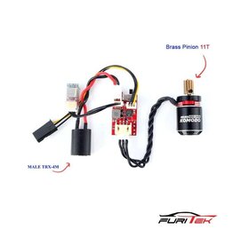 FUR-2260 Furitek Stinger 118 Brushless System FOR Traxxas TRX-4M