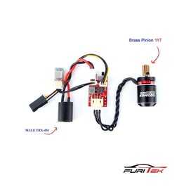 FUR-2260 Furitek Stinger 118 Brushless System FOR Traxxas TRX-4M