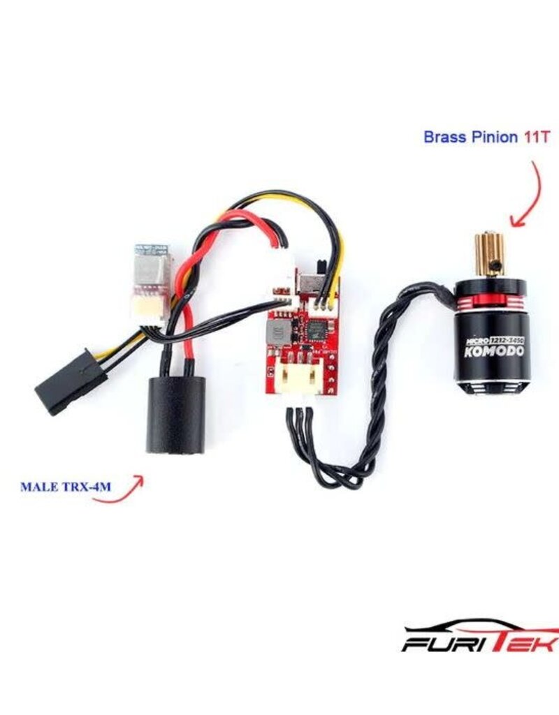 FUR-2260 Furitek Stinger 118 Brushless System FOR Traxxas TRX-4M