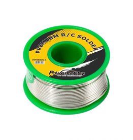 Power Hobby PHB5014 Powerhobby Premium R/C Solder 100G Roll LEAD FREE 1.2mm