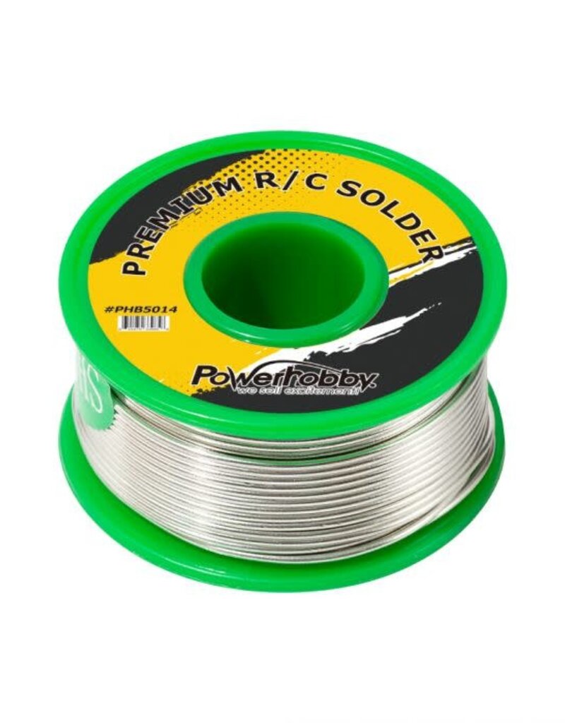 Power Hobby PHB5014 Powerhobby Premium R/C Solder 100G Roll LEAD FREE 1.2mm