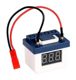 Power Hobby PHB5365 Powerhobby Lipo Battery Checker Low Voltage Alarm Battery Tester 1/10 RC Crawler
