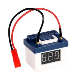 Power Hobby PHB5365 Powerhobby Lipo Battery Checker Low Voltage Alarm Battery Tester 1/10 RC Crawler