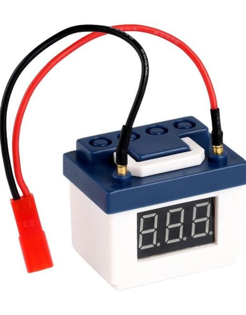 Power Hobby PHB5365 Powerhobby Lipo Battery Checker Low Voltage Alarm Battery Tester 1/10 RC Crawler