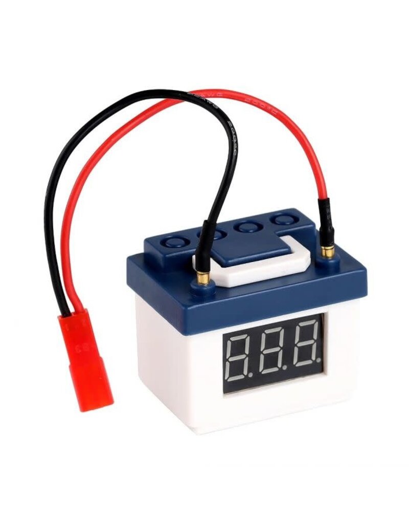 Power Hobby PHB5365 Powerhobby Lipo Battery Checker Low Voltage Alarm Battery Tester 1/10 RC Crawler