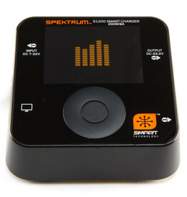 Spectrum SPMXC1000	 Spektrum Smart S1200 DC Charger, 1x200W
