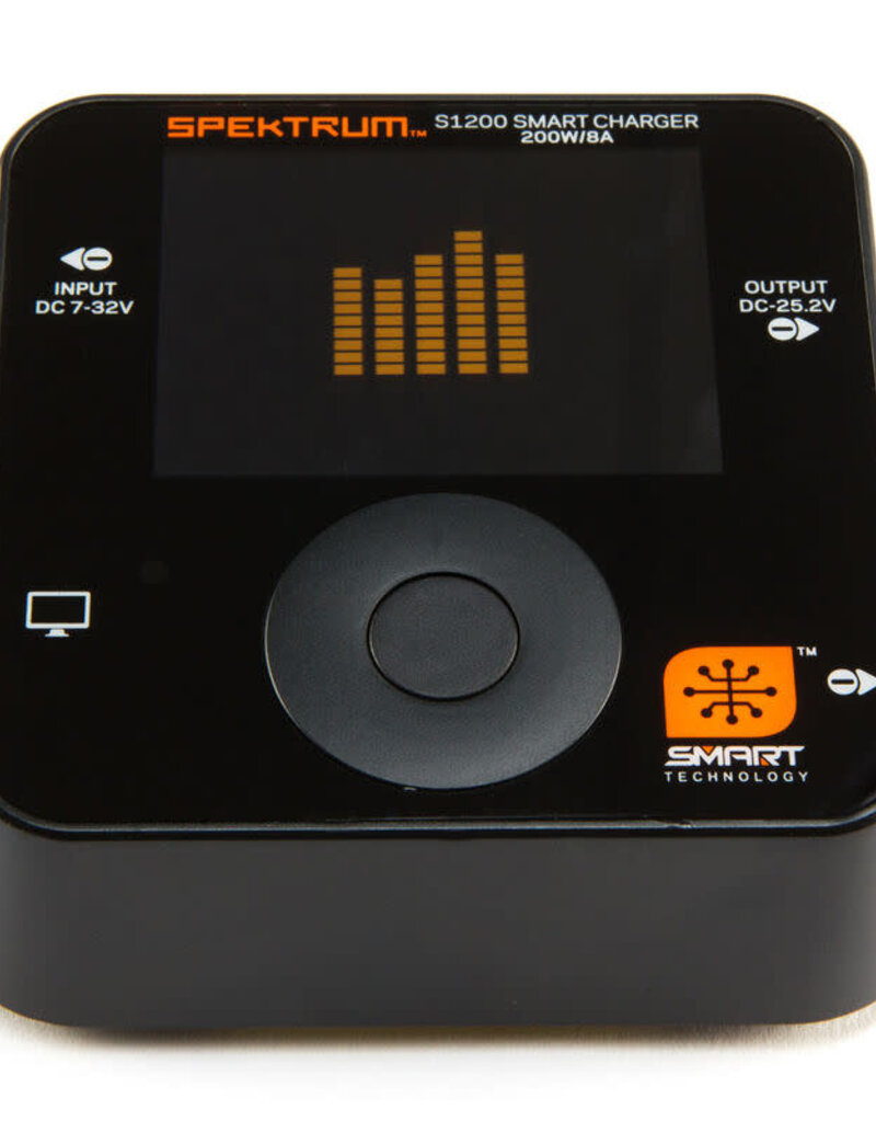 Spectrum SPMXC1000 Spektrum Smart S1200 DC Charger, 1x200W
