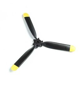 E-flite EFLP09753B	 3-Blade Propeller: 9 x 7.5