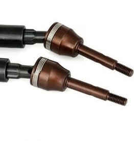 Power Hobby PHTRX412 Powerhobby Traxxas Drag Slash Hardened Steel Rear Driveshaft / CVD