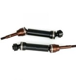 Power Hobby PHTRX412 Powerhobby Traxxas Drag Slash Hardened Steel Rear Driveshaft / CVD