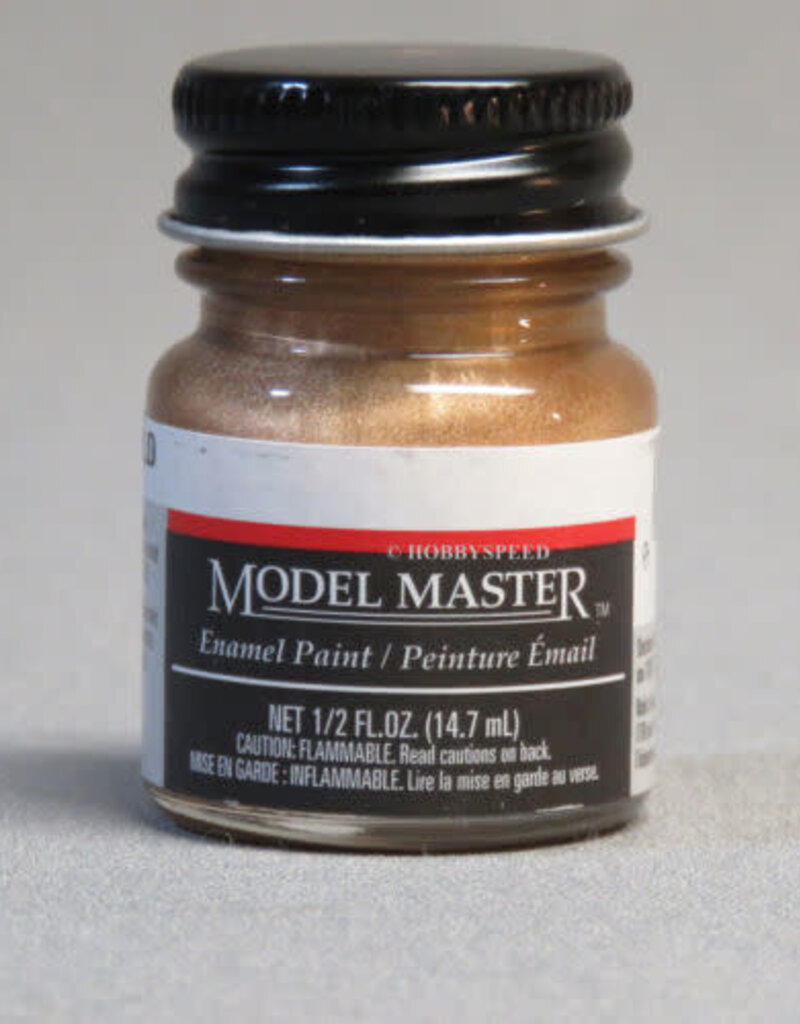 MODEL MASTER 1744 Model Master Gold 1/2 oz