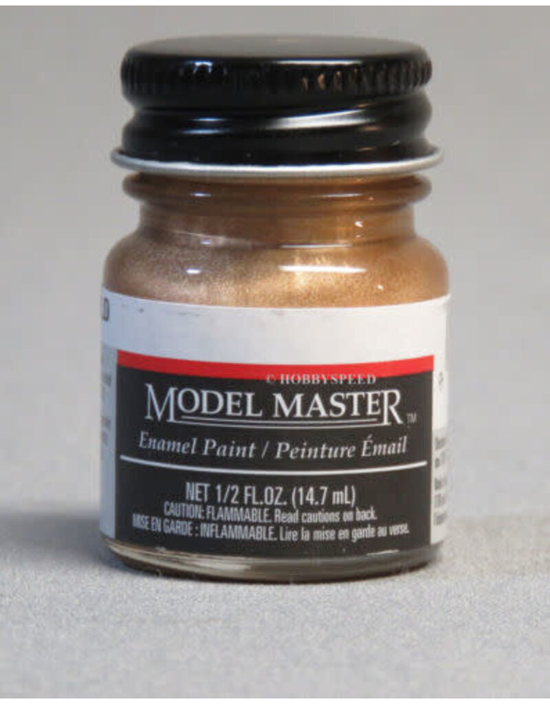 MODEL MASTER 1744 Model Master Gold 1/2 oz