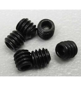 Robinson Racing RRP1006	3X3mm Set Screws for T-6 Driver (5pcs)