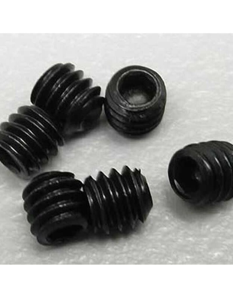 Robinson Racing RRP1006	3X3mm Set Screws for T-6 Driver (5pcs)