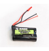 Rage R/C RGRB1122	7.4v 360mAh Li-ion Battery; Black Marlin MX, SuperCat MX