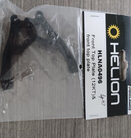 helion HLNA0496 Front Top Plate (12KT Helion