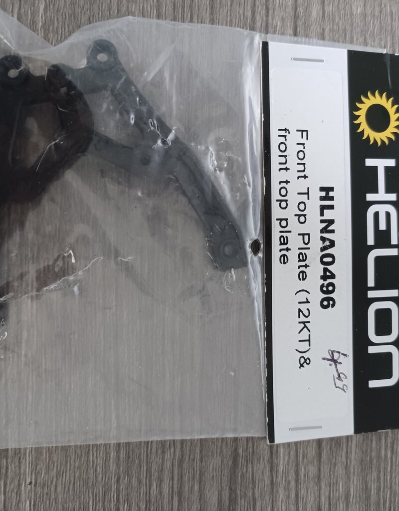 helion HLNA0496 Front Top Plate (12KT Helion