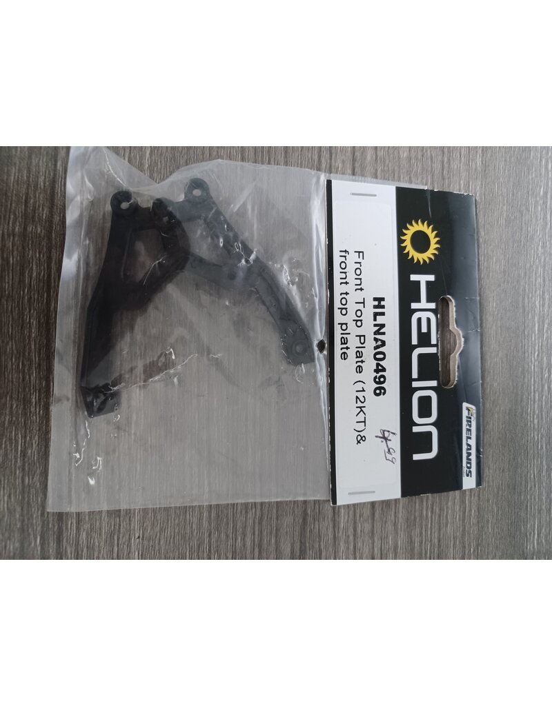helion HLNA0496 Front Top Plate (12KT Helion