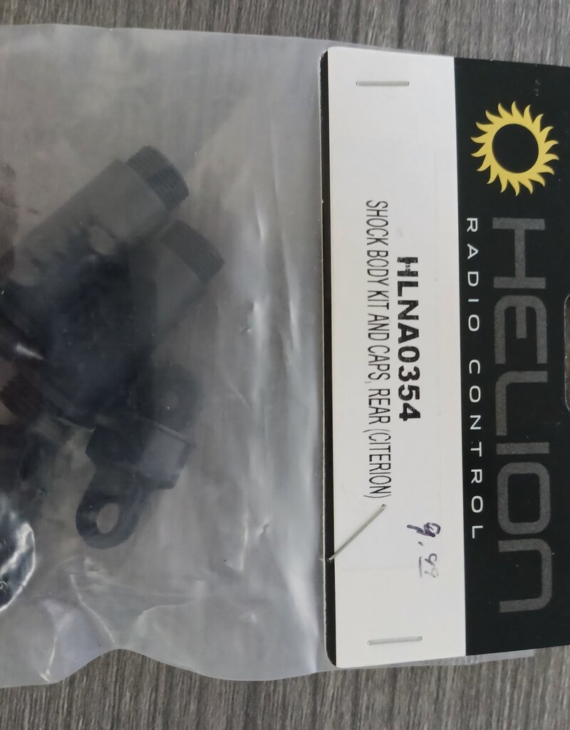 helion HLNA0354 Shock Body Kit and Caps, Rear Citerion Helion