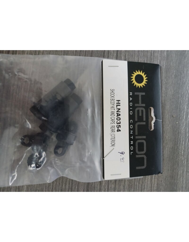 helion HLNA0354 Shock Body Kit and Caps, Rear Citerion Helion