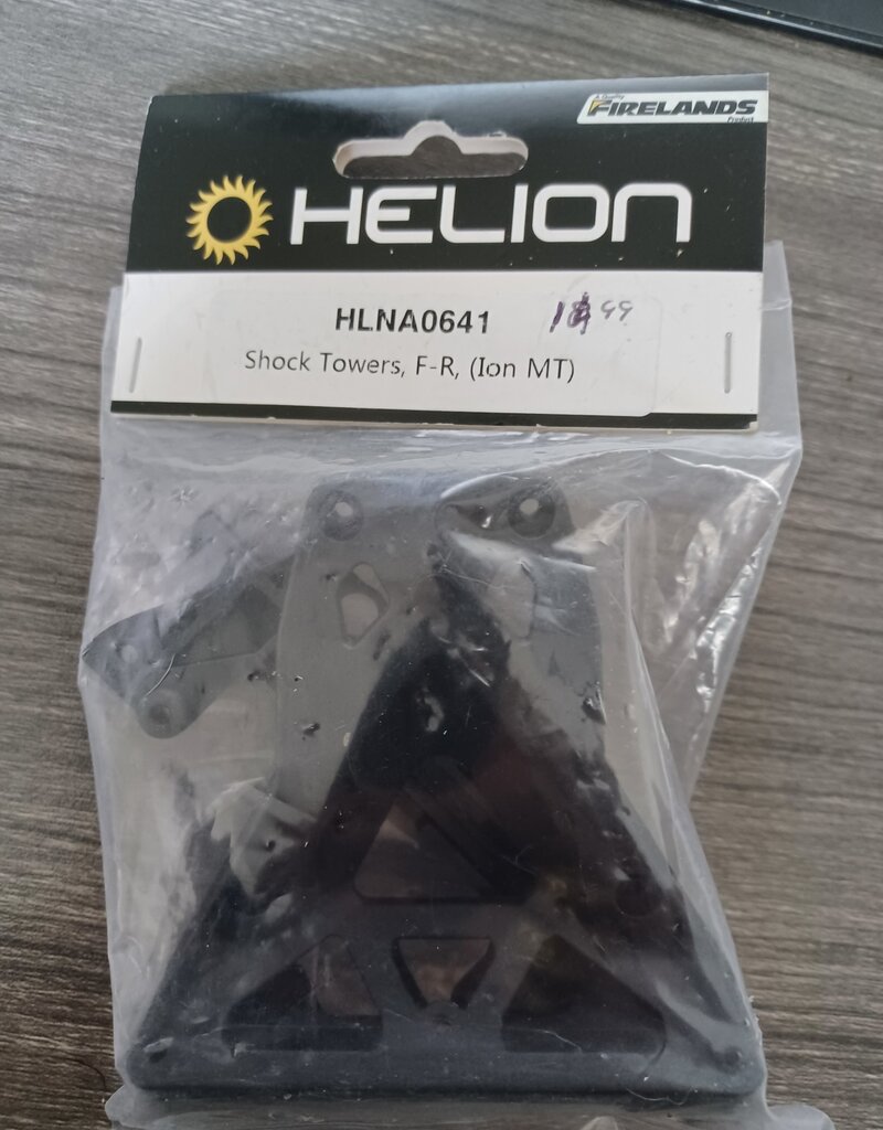 helion HLNA0641 Shock Towers F-R (Ion MT)