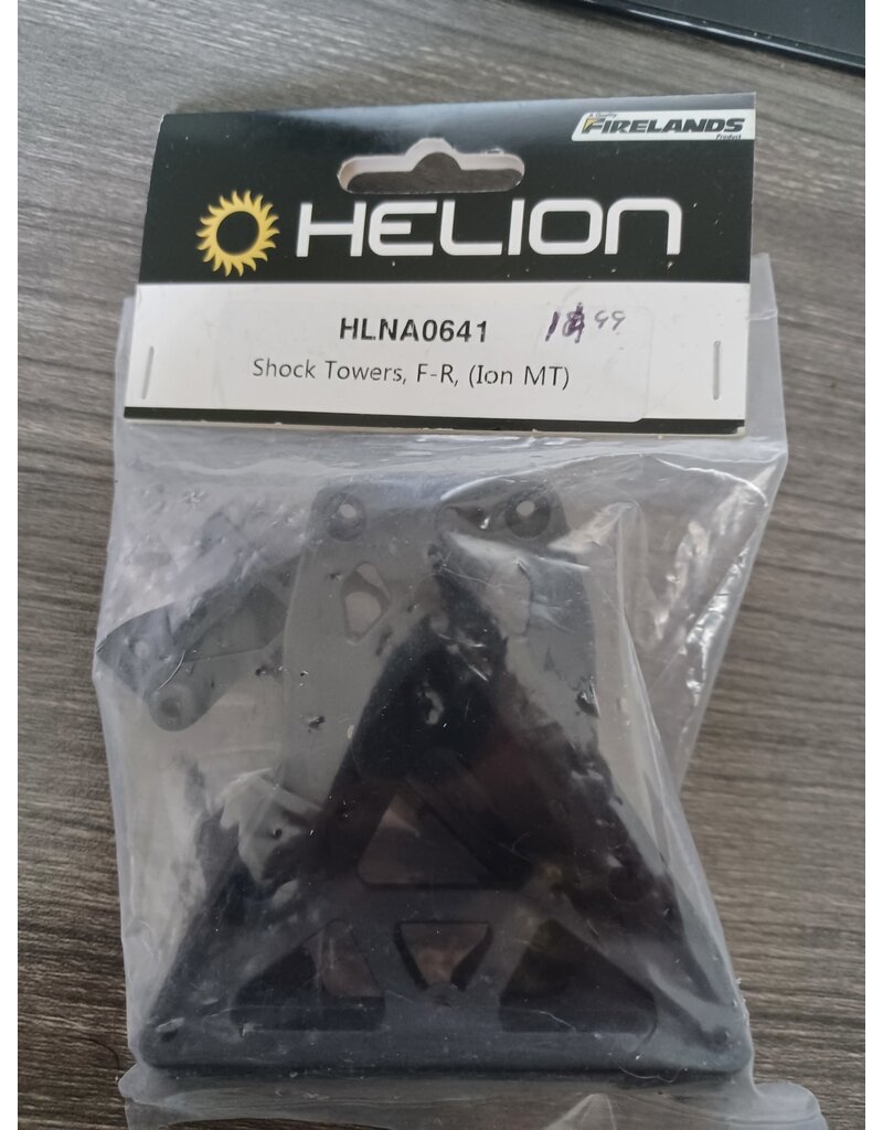 helion HLNA0641 Shock Towers F-R (Ion MT)