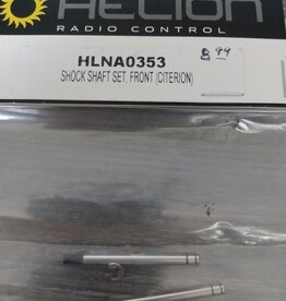 helion HLNA0353 Shock Shaft Set, Front (CITERION)