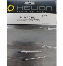helion HLNA0353 Shock Shaft Set, Front (CITERION)