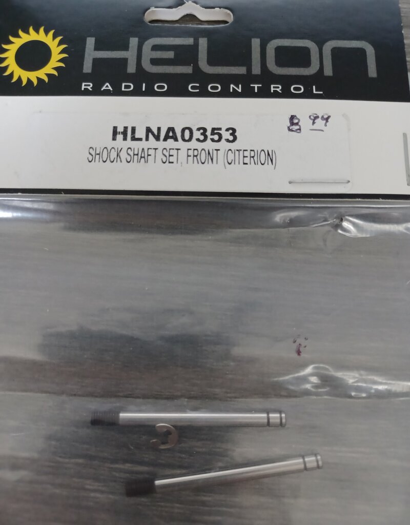helion HLNA0353 Shock Shaft Set, Front (CITERION)